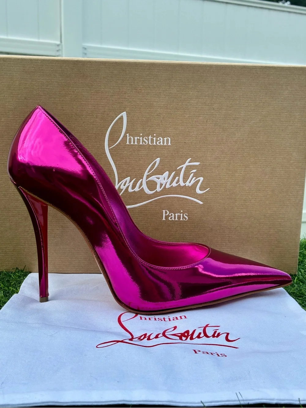 Christian Louboutin distinguished by
